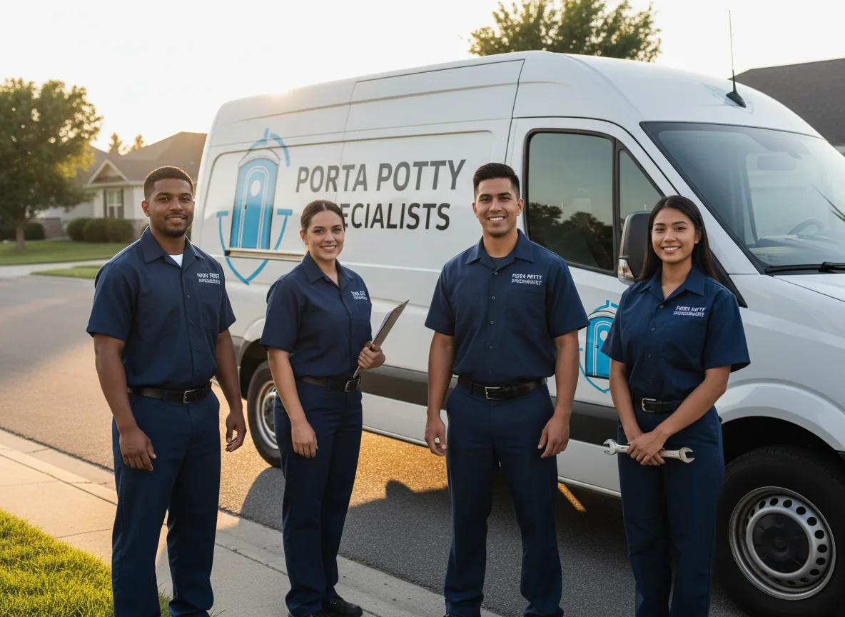 Portable Toilet Rental company in Chandlersville, OH